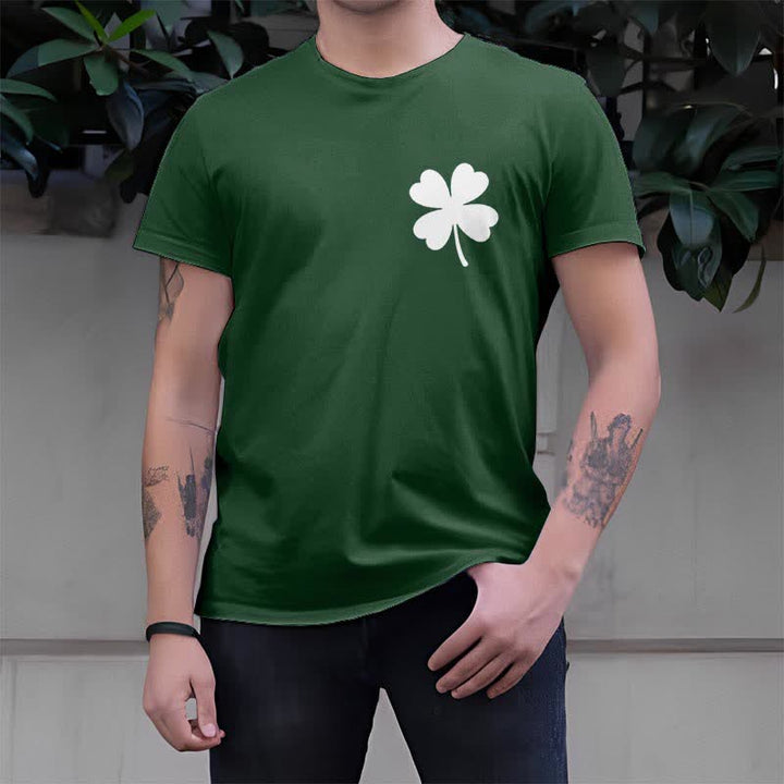 T-shirt inspiré par la foi et l'ère du porte-bonheur de Christianartworkshop - image 9