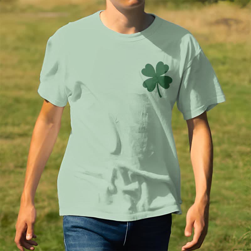 T-shirt inspiré par la foi et l'ère du porte-bonheur de Christianartworkshop - image 7