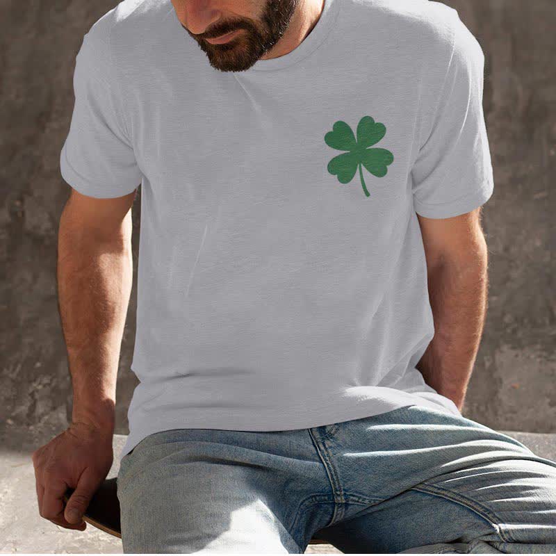 T-shirt inspiré par la foi et l'ère du porte-bonheur de Christianartworkshop - image 16