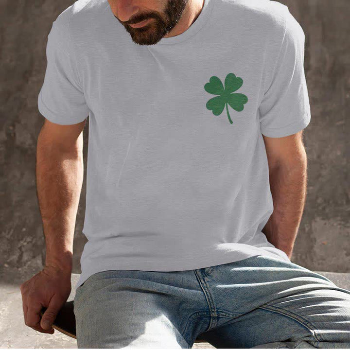 T-shirt inspiré par la foi et l'ère du porte-bonheur de Christianartworkshop - image 16