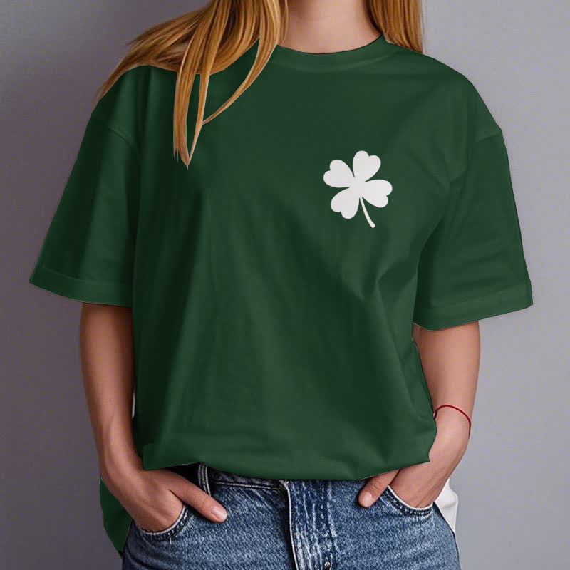 T-shirt inspiré par la foi et l'ère du porte-bonheur de Christianartworkshop - image 10