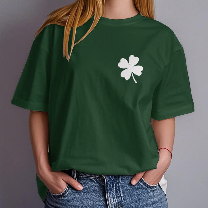 T-shirt inspiré par la foi et l'ère du porte-bonheur de Christianartworkshop - image 10