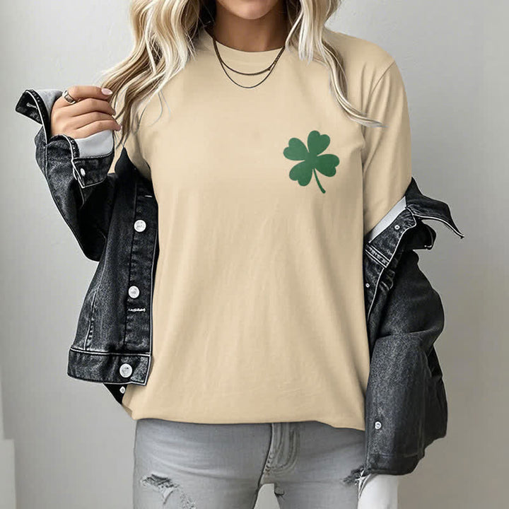 T-shirt inspiré par la foi et l'ère du porte-bonheur de Christianartworkshop - image 19