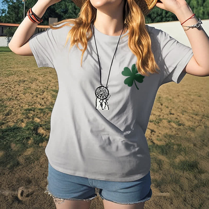 T-shirt inspiré par la foi et l'ère du porte-bonheur de Christianartworkshop - image 15