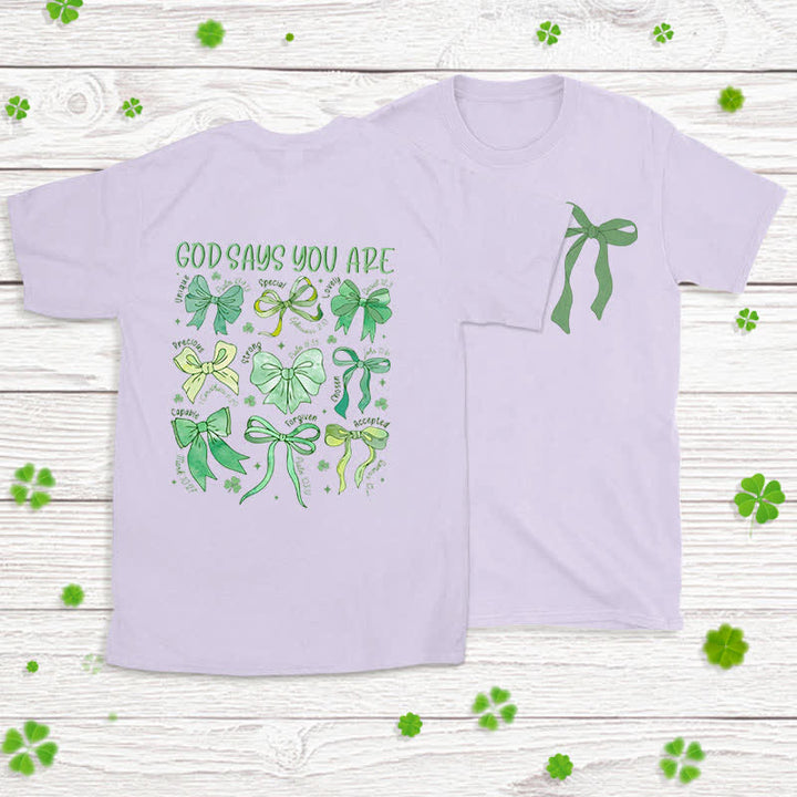 T-shirt inspiré par la foi, motif « Fils de la foi » et symboles de bénédiction, créé par Christianartworkshop - Violet - 2XL - image 17
