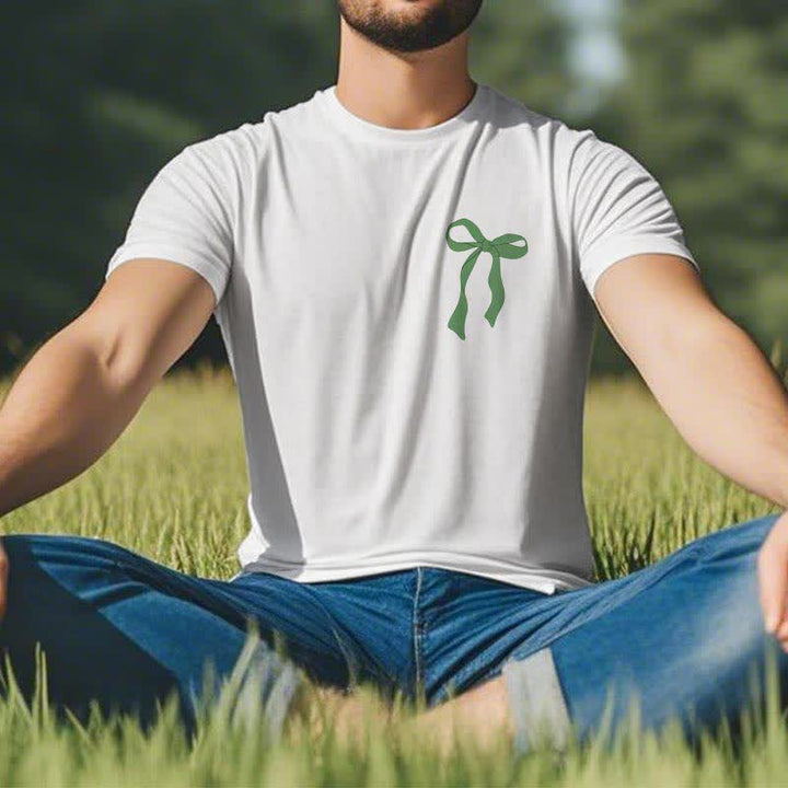 T-shirt inspiré par la foi, motif « Fils de la foi » et symboles de bénédiction, créé par Christianartworkshop - image 7
