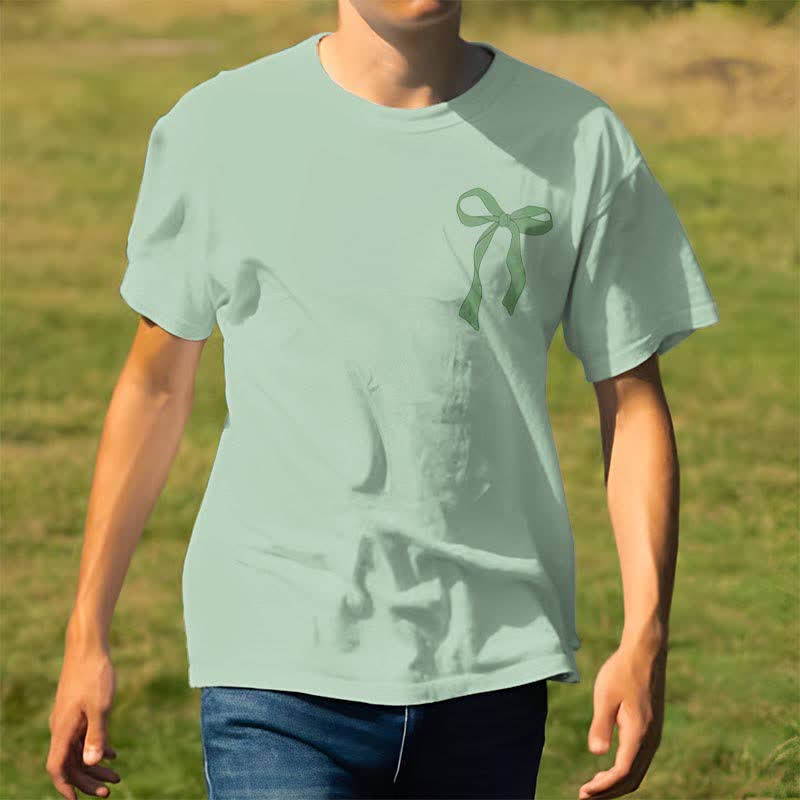 T-shirt inspiré par la foi, motif « Fils de la foi » et symboles de bénédiction, créé par Christianartworkshop - image 9