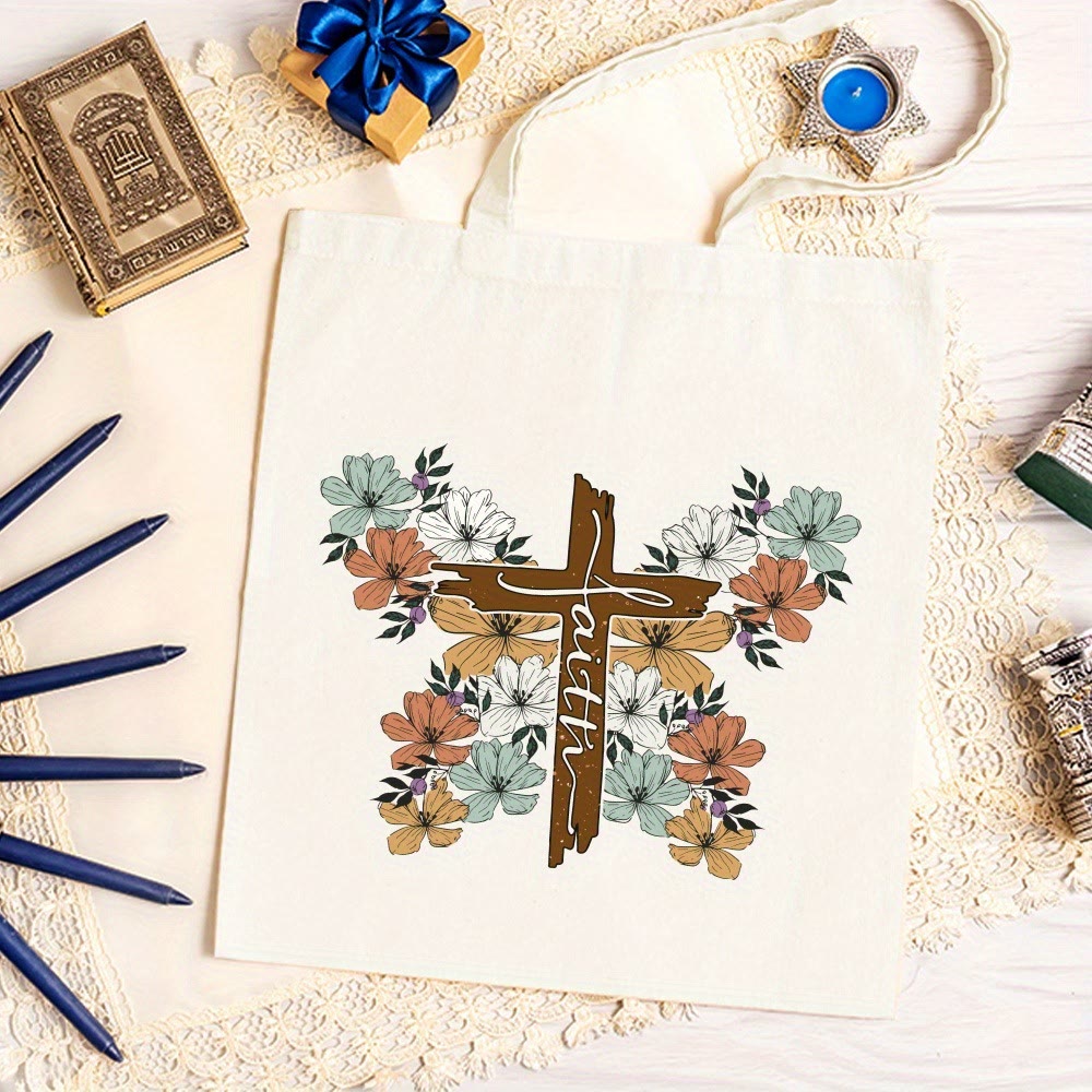 Christianartworkshop Sac fourre-tout Blooming Faith : portez espoir et inspiration - image 2