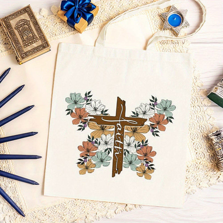 Christianartworkshop Sac fourre-tout Blooming Faith : portez espoir et inspiration - image 2