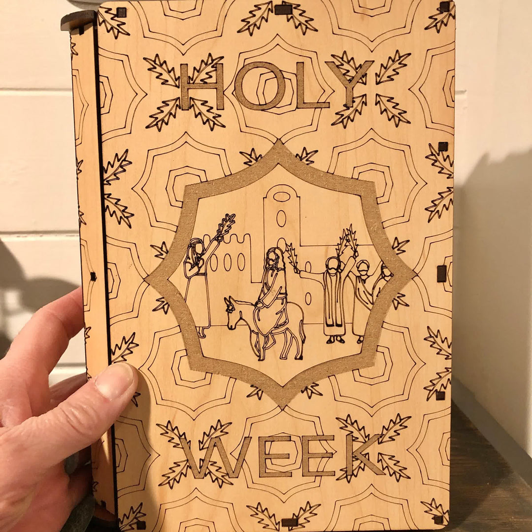 Christianartworkshop Puzzle de Pâques en bois sur la vie de Jésus - Un voyage à travers sa vie - image 4