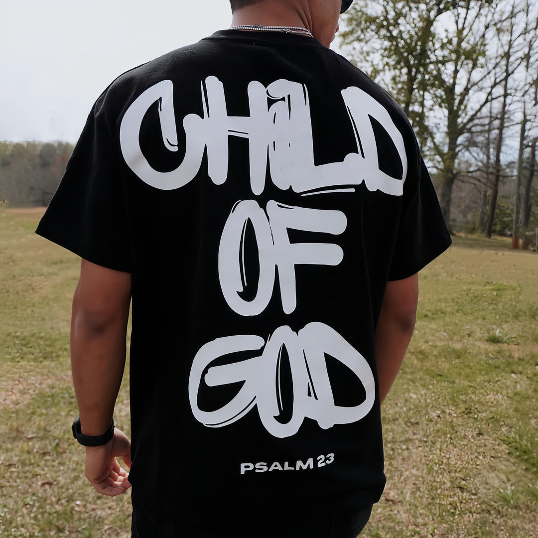 T-shirt adulte en coton Christianartworkshop Enfant de Dieu - image 13