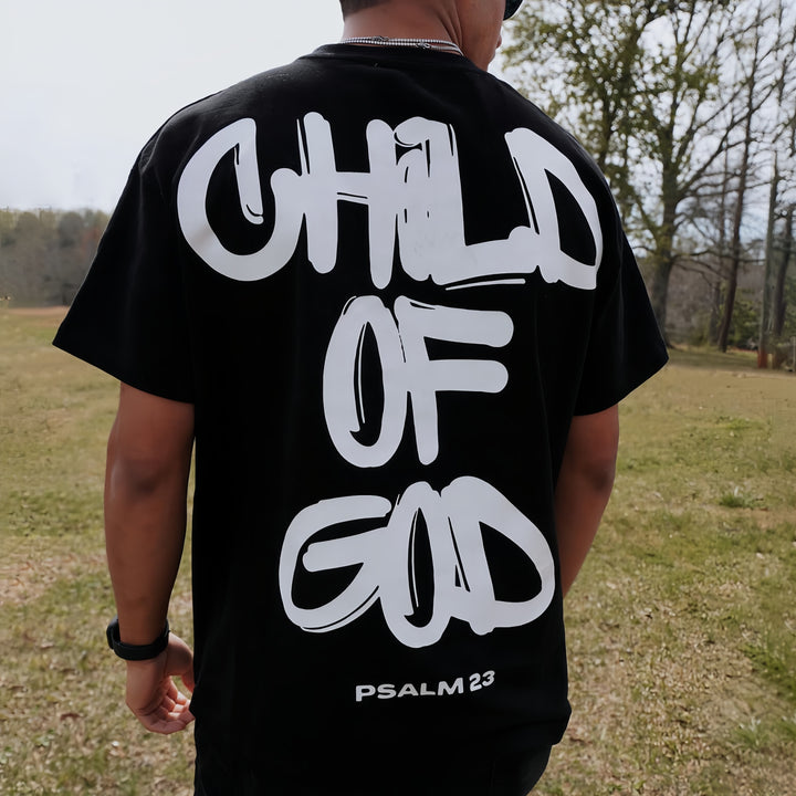 T-shirt adulte en coton Christianartworkshop Enfant de Dieu - image 13