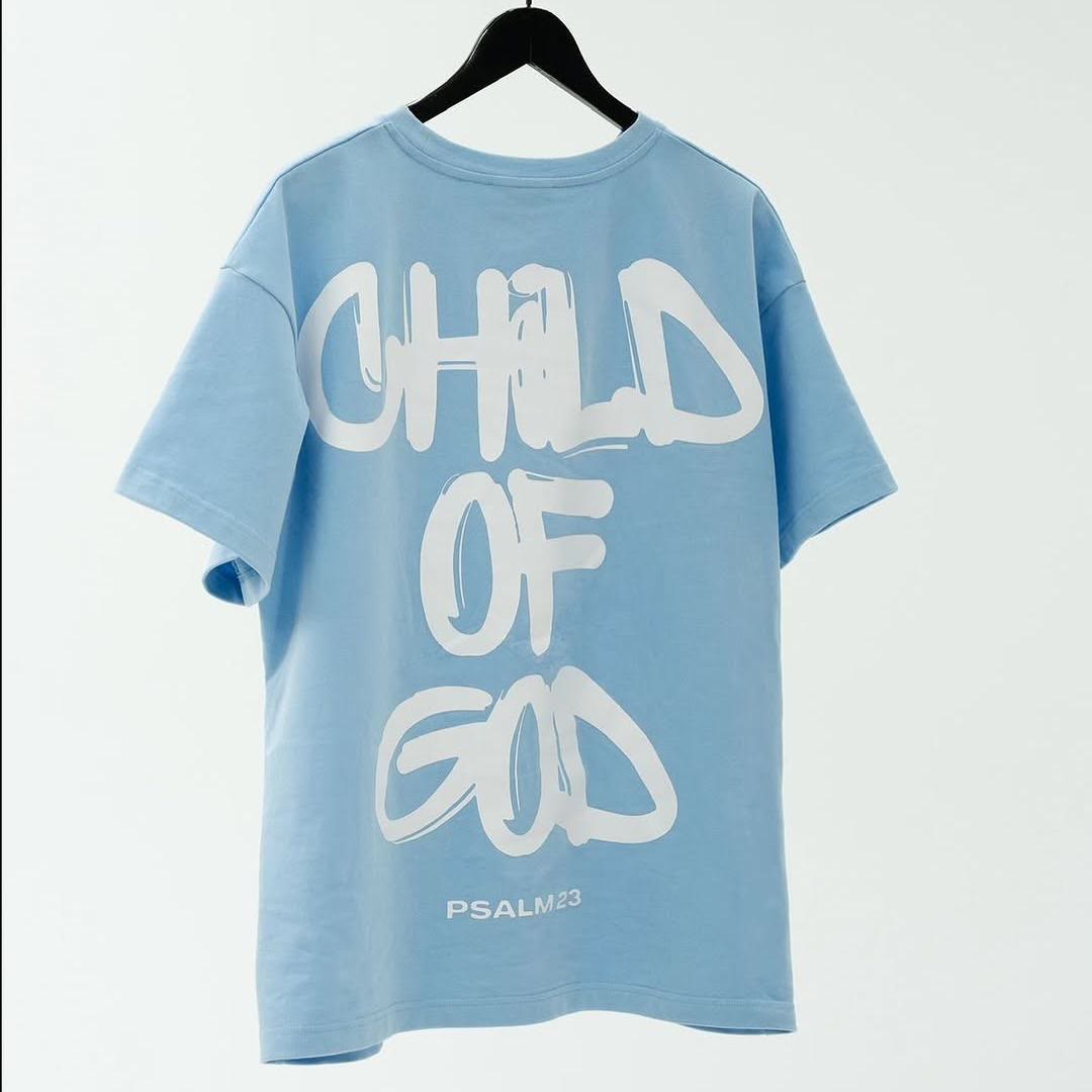 T-shirt adulte en coton Christianartworkshop Enfant de Dieu - image 17
