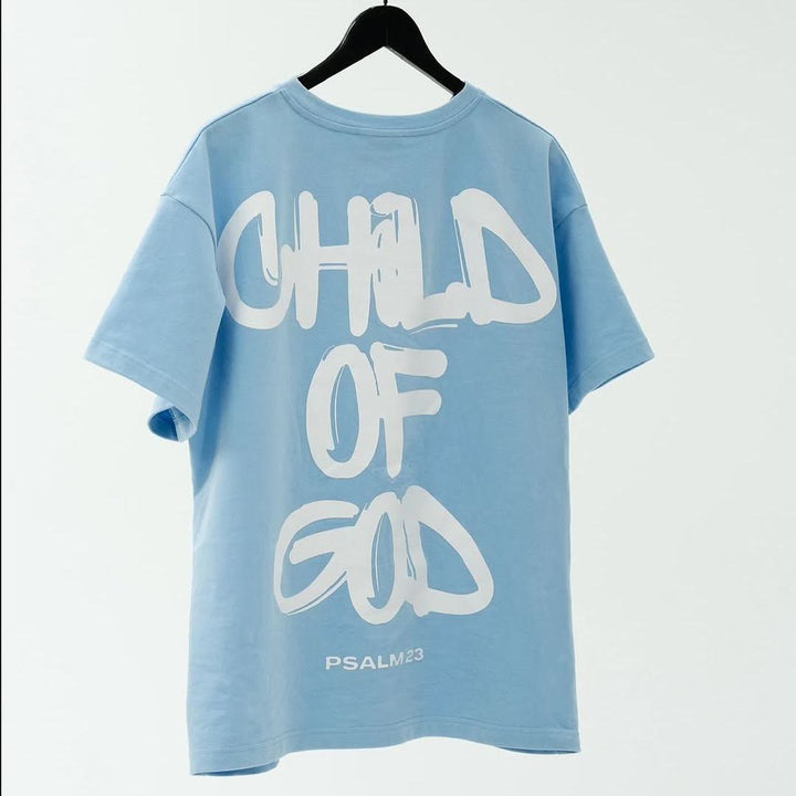 T-shirt adulte en coton Christianartworkshop Enfant de Dieu - image 17