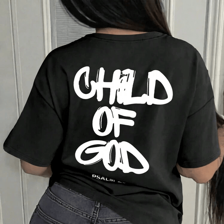 T-shirt adulte en coton Christianartworkshop Enfant de Dieu - image 12