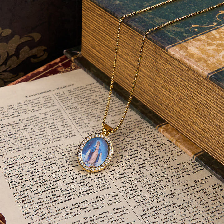 Christianartworkshop Grâce divine et le collier de médaille miraculeuse - Un témoignage de foi - image 5