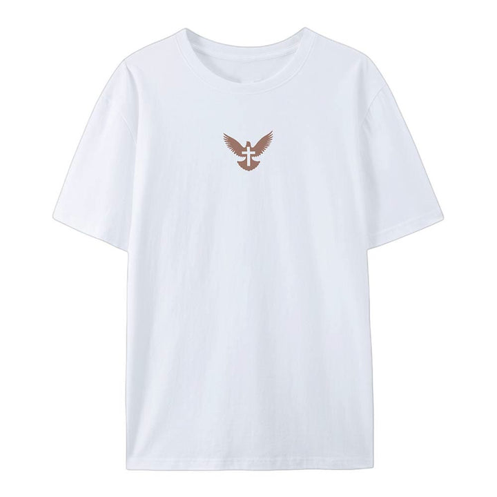 T-shirt en coton Christianartworkshop « Jésus est le chemin, la vérité, la vie » - image 2