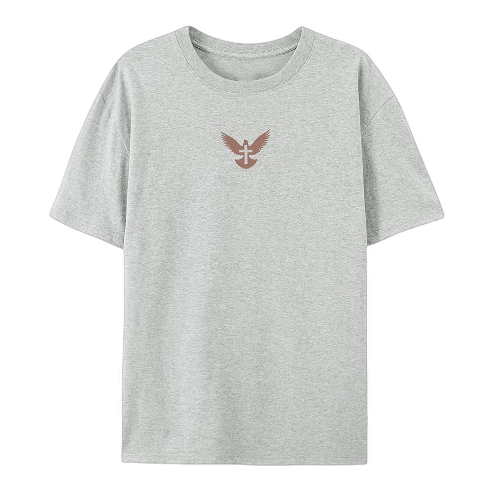 T-shirt en coton Christianartworkshop « Jésus est le chemin, la vérité, la vie » - image 20