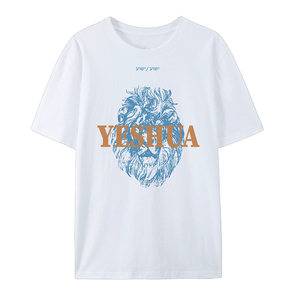 T-shirt en coton Yeshua de Christianartworkshop - image 1