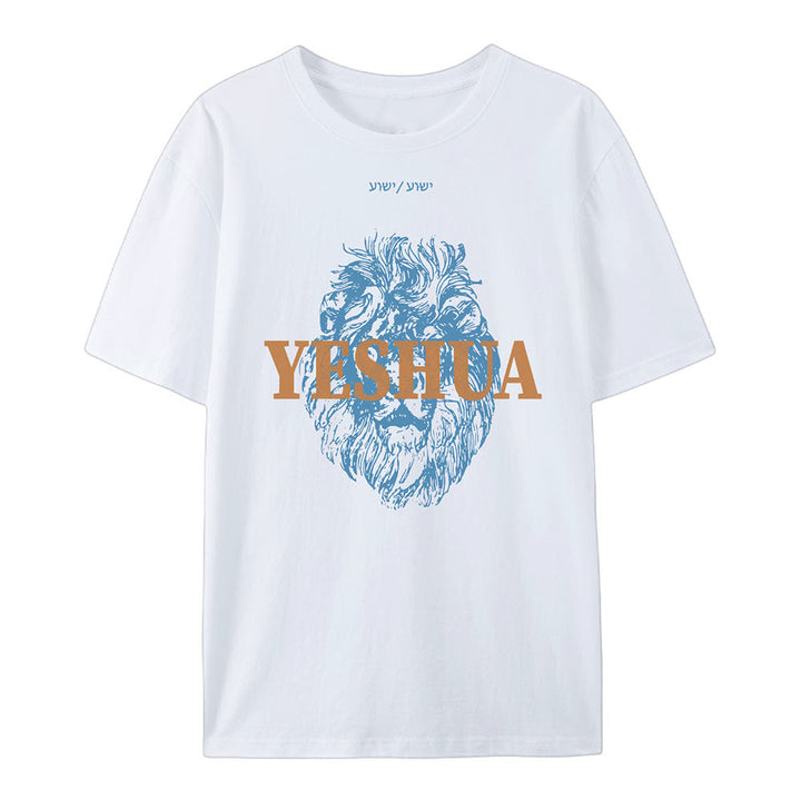 T-shirt en coton Yeshua de Christianartworkshop - image 1