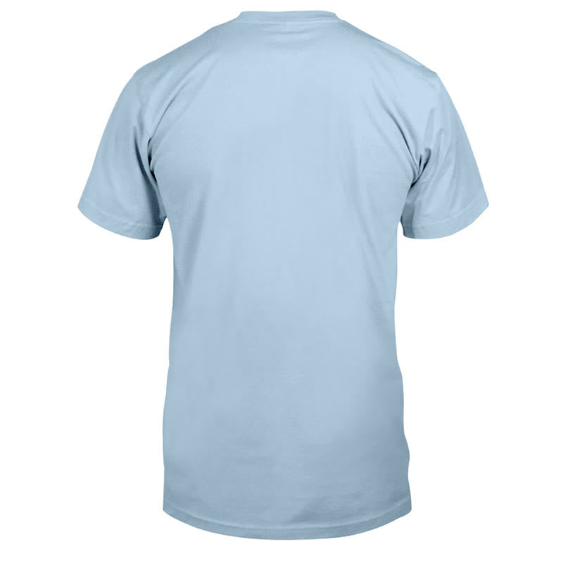 T-shirt classique Christianartworkshop « Je ne suis pas un chrétien parfait, j'ai besoin de Jésus » - image 9