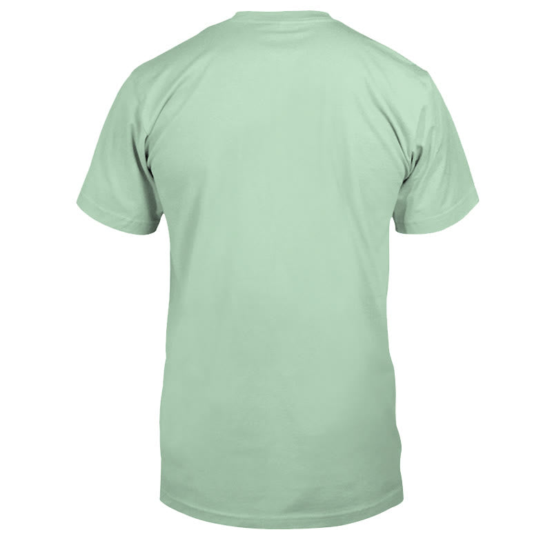 T-shirt classique Christianartworkshop « Je ne suis pas un chrétien parfait, j'ai besoin de Jésus » - image 15