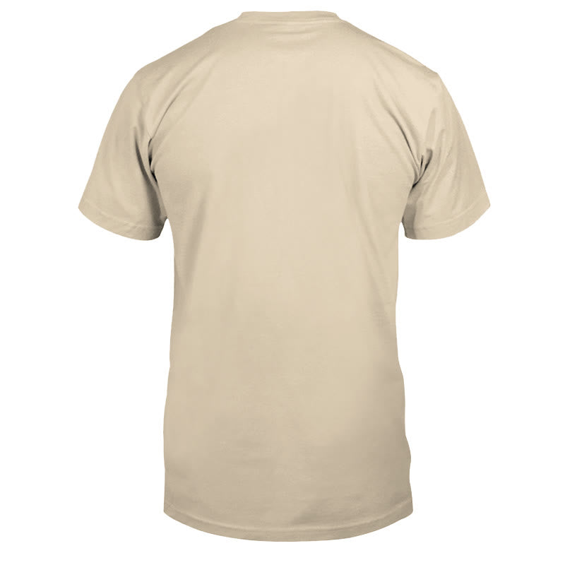 T-shirt classique Christianartworkshop « Je ne suis pas un chrétien parfait, j'ai besoin de Jésus » - image 7