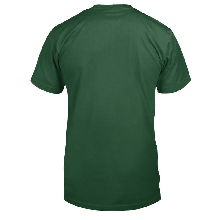 T-shirt unisexe en coton Christianartworkshop Protection divine - image 17