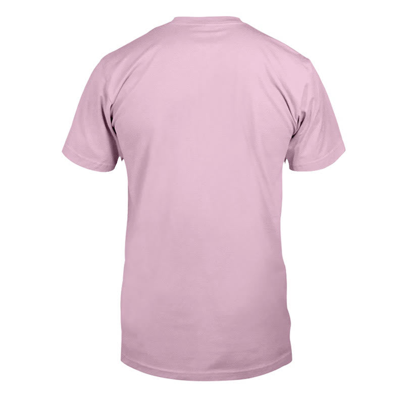 T-shirt unisexe en coton Christianartworkshop « Fortifié par le Christ » - image 11