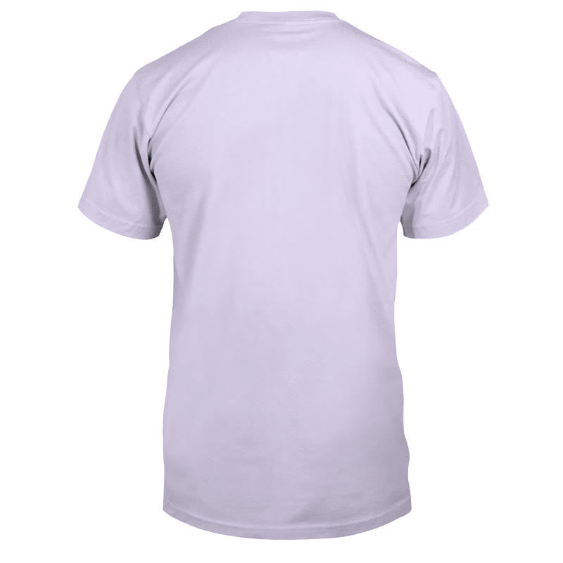 T-shirt unisexe en coton Christianartworkshop « Fortifié par le Christ » - image 13