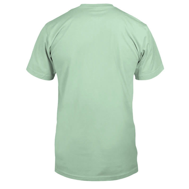 T-shirt unisexe en coton Christianartworkshop « Fortifié par le Christ » - image 15