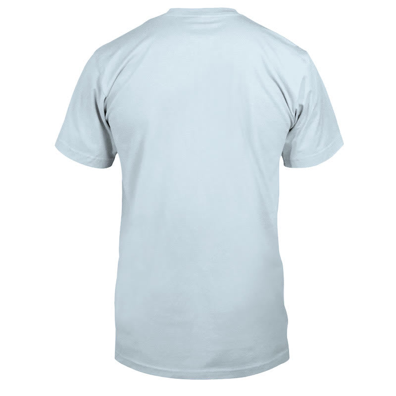 T-shirt unisexe en coton Christianartworkshop « Fortifié par le Christ » - image 9
