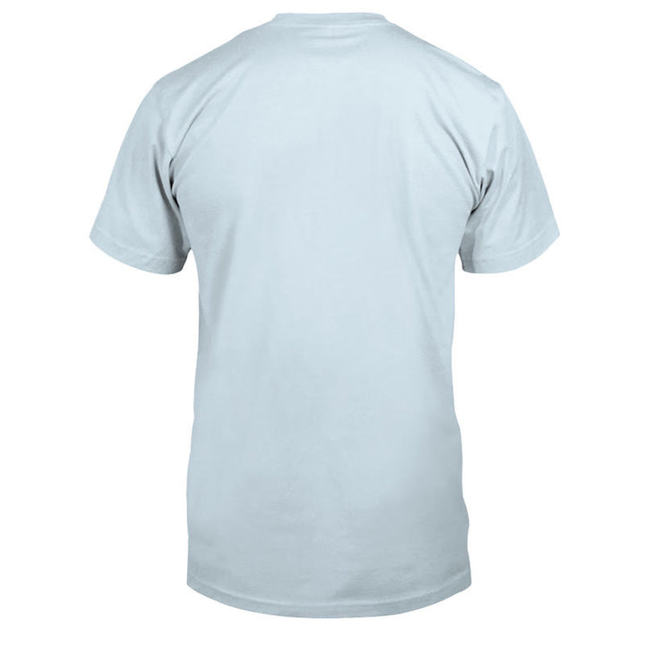 T-shirt unisexe en coton Christianartworkshop « Fortifié par le Christ » - image 9