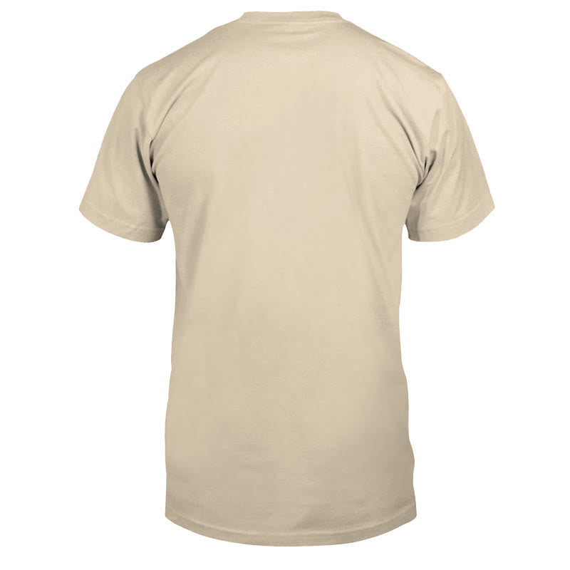 T-shirt unisexe en coton Christianartworkshop « Fortifié par le Christ » - image 7