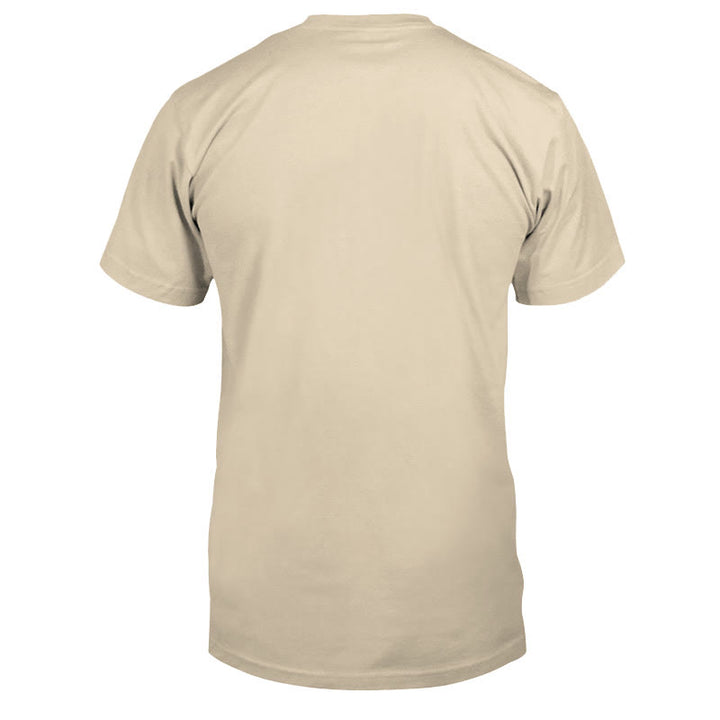 T-shirt unisexe en coton Christianartworkshop « Fortifié par le Christ » - image 7