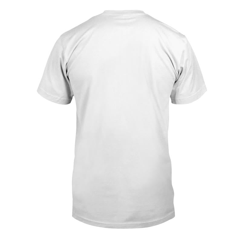 T-shirt classique Christianartworkshop « Jésus, une grande partie de mon cœur vit au ciel » - image 1
