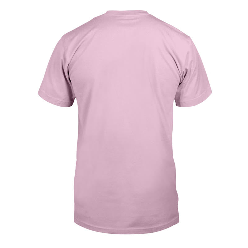 T-shirt classique Christianartworkshop « Jésus, une grande partie de mon cœur vit au ciel » - image 11