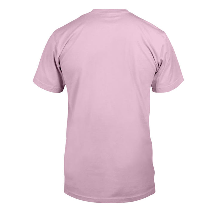 T-shirt classique Christianartworkshop « Jésus, une grande partie de mon cœur vit au ciel » - image 11