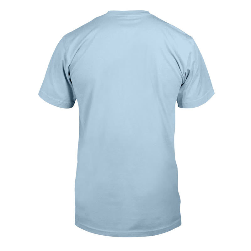 T-shirt classique Christianartworkshop « Jésus, une grande partie de mon cœur vit au ciel » - image 9