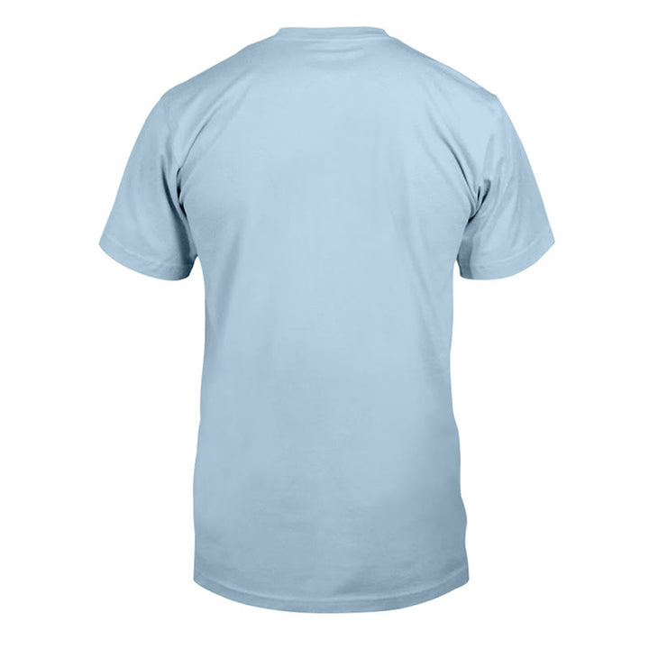 T-shirt classique Christianartworkshop « Jésus, une grande partie de mon cœur vit au ciel » - image 9