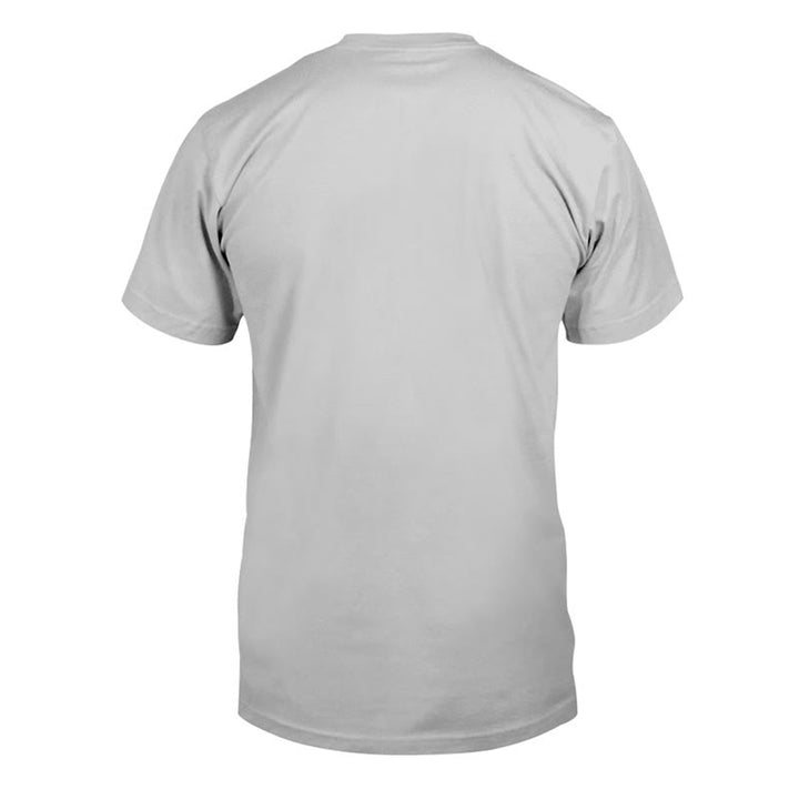T-shirt classique Christianartworkshop « Jésus, une grande partie de mon cœur vit au ciel » - image 5