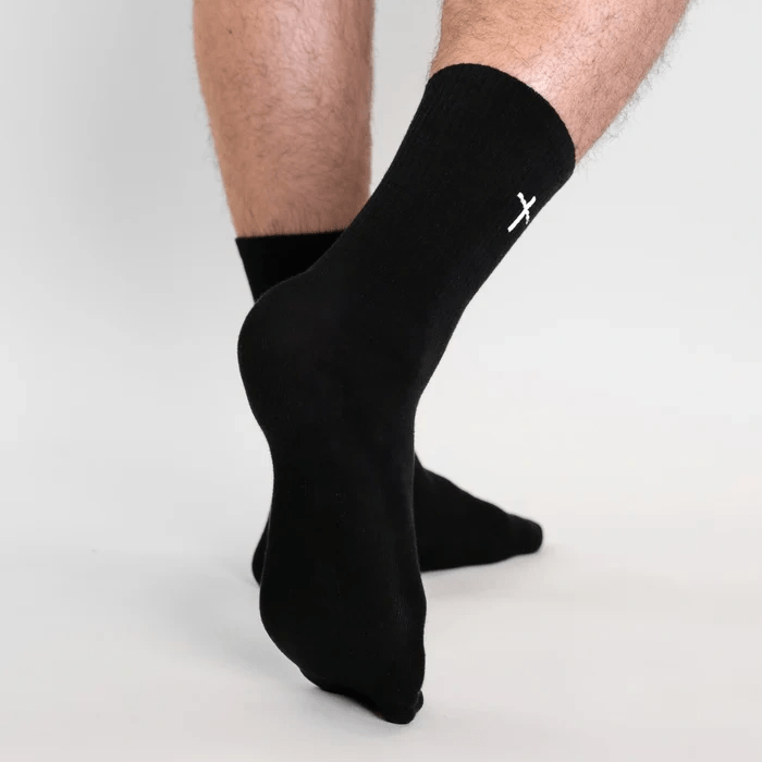 Christianartworkshop Chaussettes en coton de foi chrétienne — La grâce à chaque étape - image 5