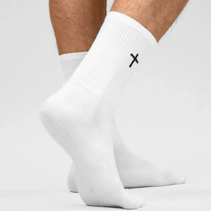 Christianartworkshop Chaussettes en coton de foi chrétienne — La grâce à chaque étape - image 2