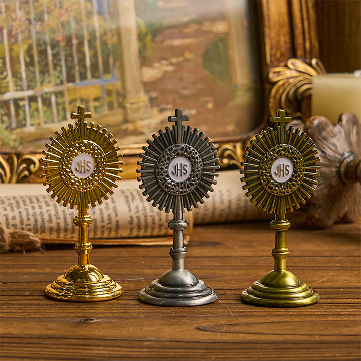 Christianartworkshop Ensemble de décoration pour la Sainte Eucharistie : un hommage sacré à la foi chrétienne - image 1