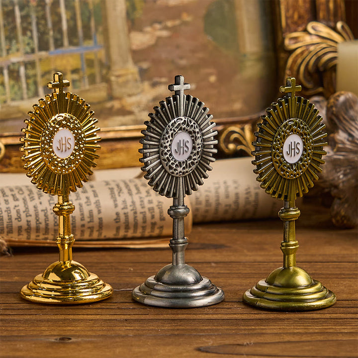 Christianartworkshop Ensemble de décoration pour la Sainte Eucharistie : un hommage sacré à la foi chrétienne - image 2