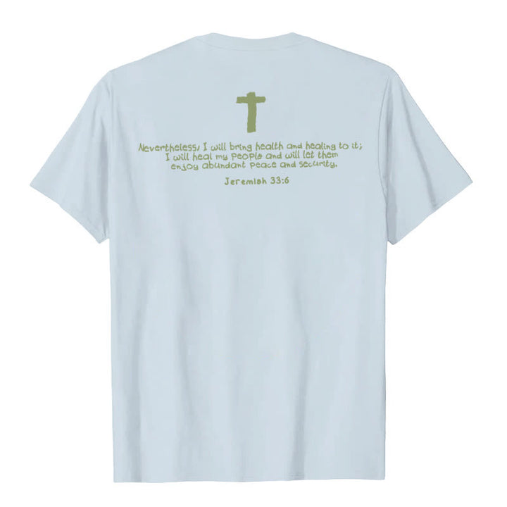 T-shirt graphique Christianartworkshop Jésus guérit - image 9