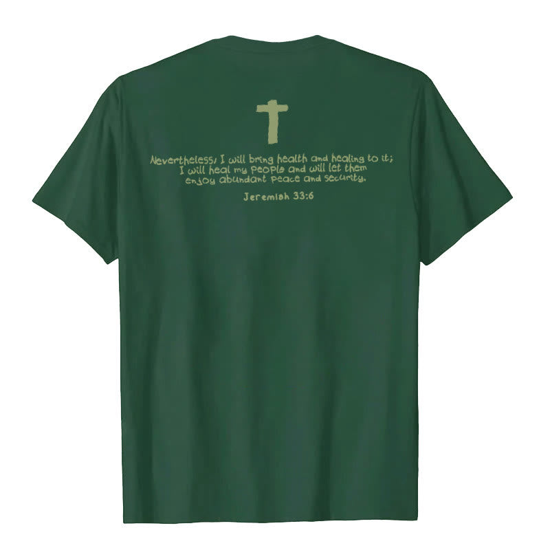 T-shirt graphique Christianartworkshop Jésus guérit - image 17