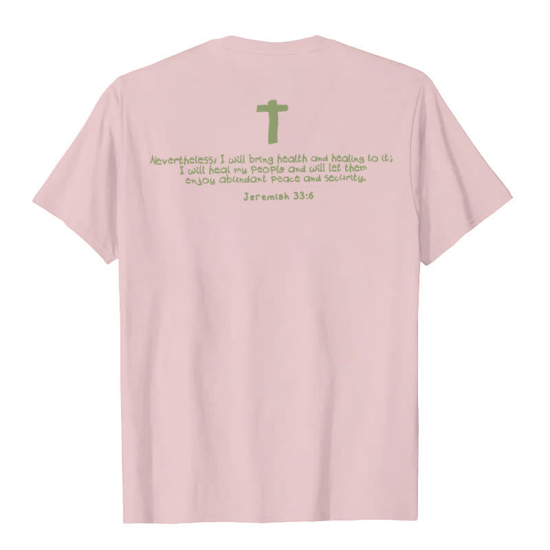 T-shirt graphique Christianartworkshop Jésus guérit - image 11