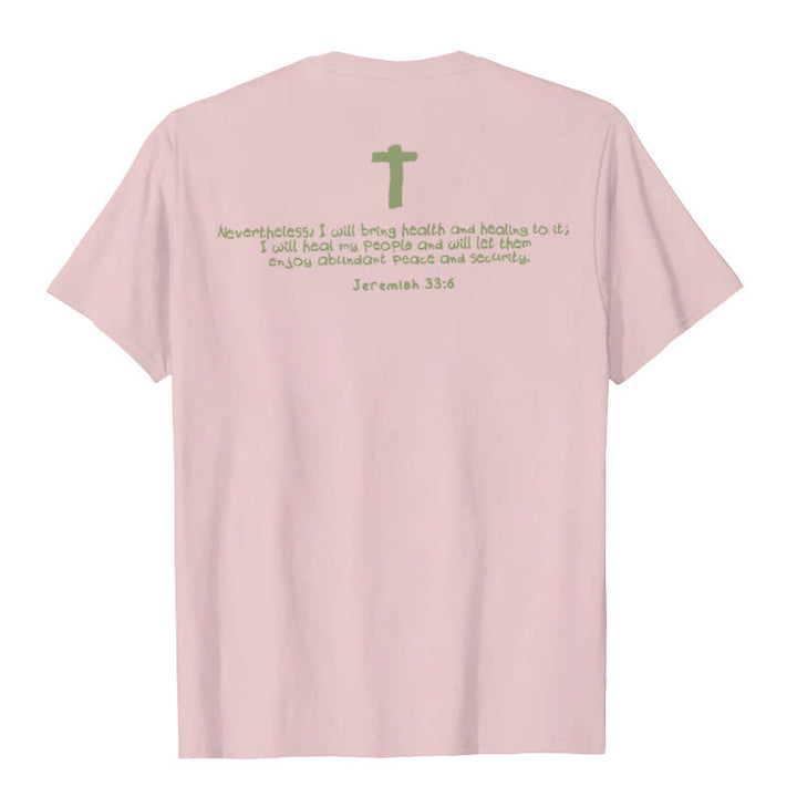 T-shirt graphique Christianartworkshop Jésus guérit - image 11