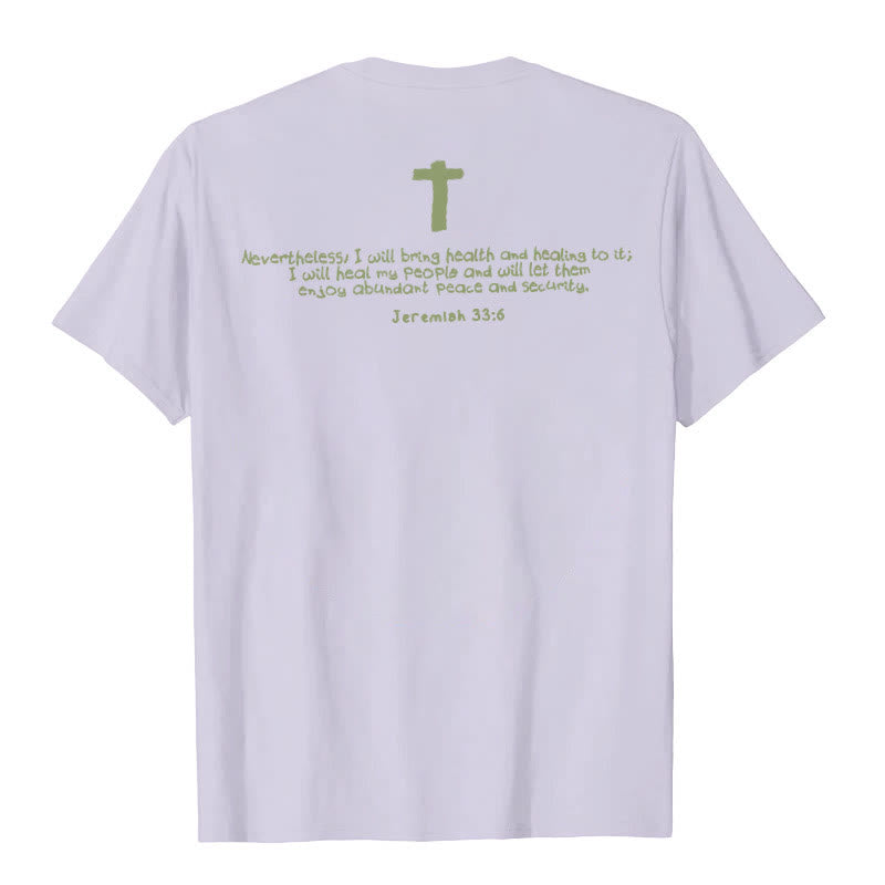 T-shirt graphique Christianartworkshop Jésus guérit - image 13